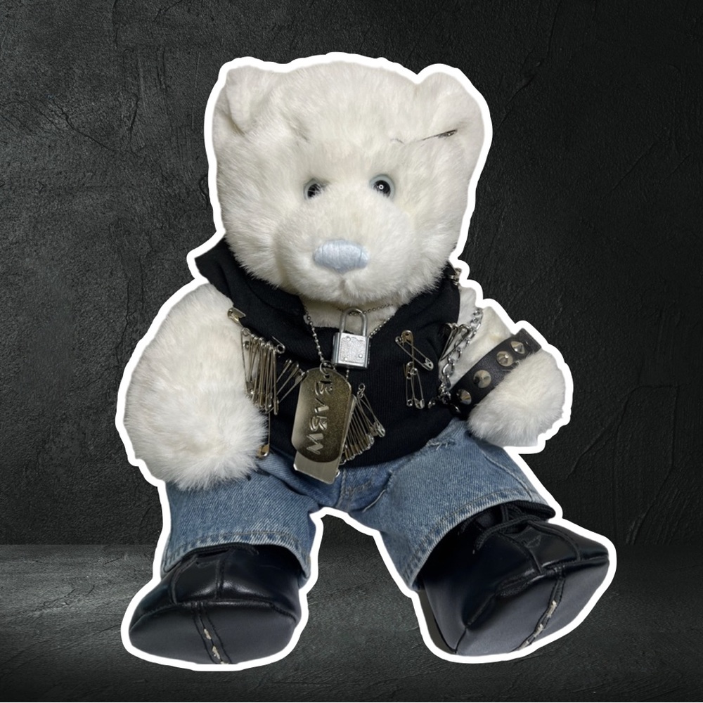 Buffy the Vampire Slayer AUTOGRAPHED “Spike” Custom BAB Bear